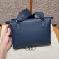 Hermès Borsa Videpoches-Navy blue