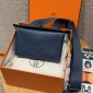 Hermès Borsa Videpoches-Navy blue
