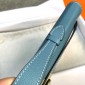 1:1 Hermes Kelly Cut clutch in epsom leather