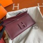 1:1 Hermes jige clutch in pelle swift
