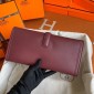 1:1 Hermes jige clutch in pelle swift