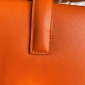 1:1 Hermes jige clutch in pelle swift