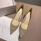 Jimmy Choo Shoe Size 34-40, heel 6.5cm