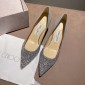 Jimmy Choo Shoe Size 34-40, heel 6.5cm