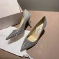 Jimmy Choo Shoe Size 34-40, heel 8.5cm