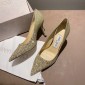 Jimmy Choo Shoe Size 34-40, heel 8.5cm