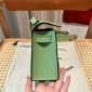 Hermes Kelly Pochette in Epsom Leather-Vert Criquet