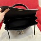 Hermes Kelly 32cm in Togo leather-Black