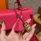 Hermes Kelly 32cm in Epsom leather-Rose extreme