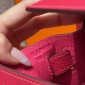 Hermes Kelly 32cm in Epsom leather-Rose extreme