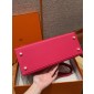 Hermes Kelly 32cm in Epsom leather-Rose extreme
