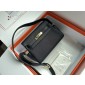 Hermes Kelly Messenger PM in Togo Leather-Black