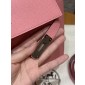 Hermes Kelly 25 / 28  in Epsom Leather-Rose confetti