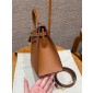 Hermes Kelly 25 / 28  in Epsom Leather-Brown