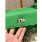 Hermes Kelly 25 / 28  in togo leather-Bambou