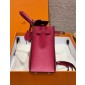 Hermes Kelly 25 / 28  in Epsom Leather-Ruby