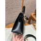 Hermes Kelly 25 / 28  in Box Leather-Black