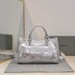 Borsa Le City da donna Balenciaga piccola-Silver