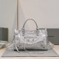 Borsa Le City da donna Balenciaga piccola-Silver