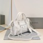 Borsa Le City da donna Balenciaga piccola-White