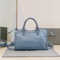 Borsa Le City da donna Balenciaga piccola-Light Blue
