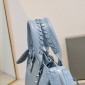 Borsa Le City da donna Balenciaga piccola-Light Blue