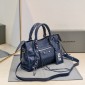 Borsa Le City da donna Balenciaga piccola-Dark blue