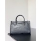 Borsa Le City da donna Balenciaga piccola-Dark grey