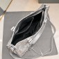 Borsa Le City da donna Balenciaga Medium-Silver