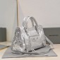 Borsa Le City da donna Balenciaga Medium-Silver