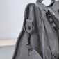 Borsa Le City da donna Balenciaga Medium-Dark grey