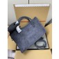 Borsa Le City da donna Balenciaga Medium-Grey