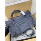 Borsa Le City da donna Balenciaga Medium-Grey