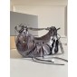 Balenciaga Le Cagole Borsa a tracolla piccola-Silver