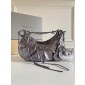 Balenciaga Le Cagole Borsa a tracolla piccola-Silver