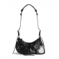 Balenciaga Le Cagole Borsa a tracolla XS-Black