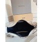 Balenciaga Le Cagole Borsa a tracolla XS-White