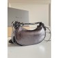 Balenciaga Le Cagole Borsa a tracolla XS-Silver