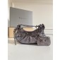 Balenciaga Le Cagole Borsa a tracolla XS-Silver