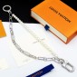LV Chain Belt Pearls Bag Charm
