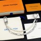 LV Chain Belt Pearls Bag Charm
