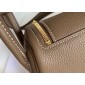 1:1 Borsa Hermes Lindy mini in  pelle togo 