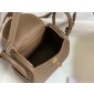 1:1 Borsa Hermes Lindy mini in  pelle togo 