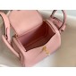 1:1 Borsa Hermes Lindy mini in  pelle togo 