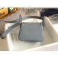 1:1 Borsa Hermes Lindy mini in  pelle togo 