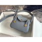 1:1 Borsa Hermes Lindy mini in  pelle togo 