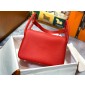 1:1 Borsa Hermes Lindy mini in pelle togo 