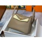 1:1 Borsa Hermes Lindy mini in pelle togo 