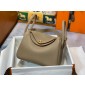 1:1 Borsa Hermes Lindy mini in pelle togo 