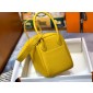 1:1 Borsa Hermes Lindy mini in pelle togo 